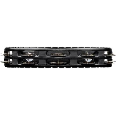 Meinl Traditional ABS Tambourine steel jingles - noir image 5