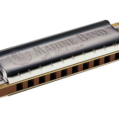 Hohner Marine Band 1896 F Diesis image 1