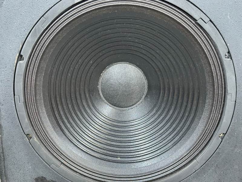 Klipsch Chorus II Speaker Vintage Pair Black | Reverb