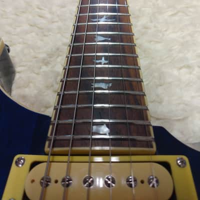 PRS 2019 SE Standard 24 Translucent Blue w/Gator Padded Bag image 6