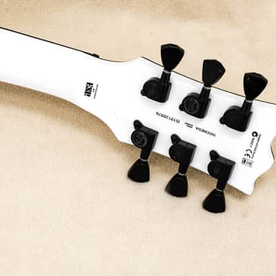 ESP/LTD EC-256 - Snow White image 8