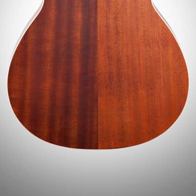 Ibanez PNB14E Performance Parlor Acoustic-Electric Bass Guitar, Open Pore Natural image 5