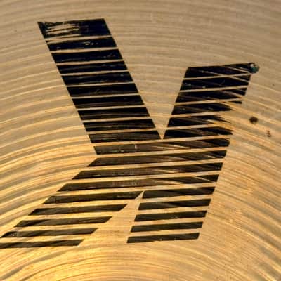 90s 18” Zildjian IAK DARK Crash 1525g image 6