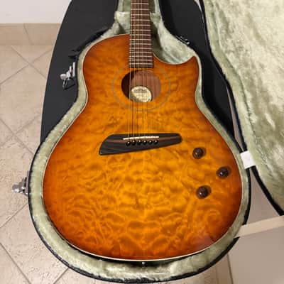 Washburn 2002 Washburn CB400 Cherryburst Quilt w/OHSC 2002 image 2