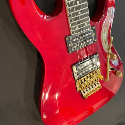 Harley Benton S-620 TR Translucent Red 2025 Rock Series + Floyd Rose image 10