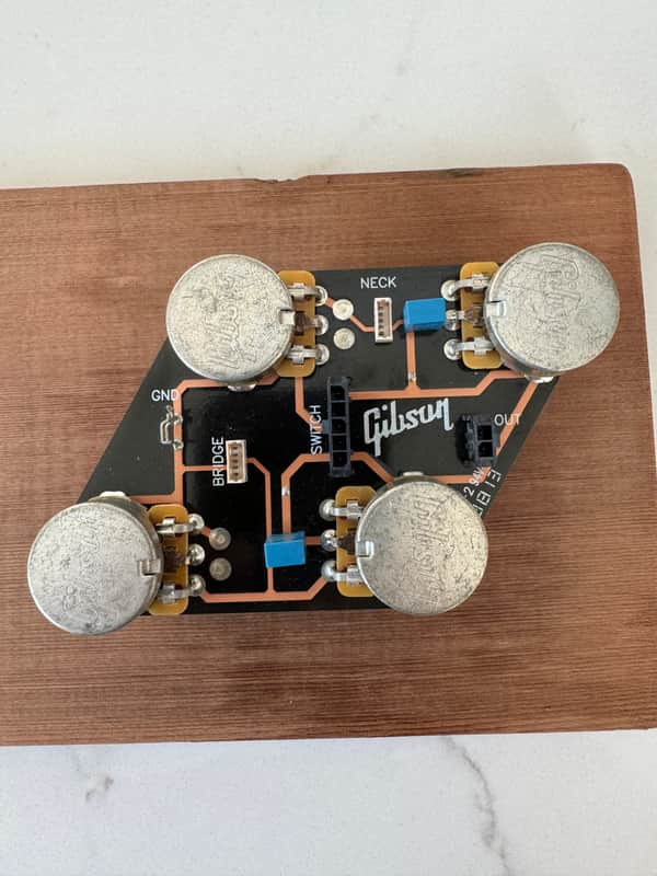 Gibson Les Paul Control Board 2016 - N/A image 1