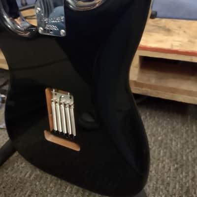 Fender Stratocaster with Pau Ferro Fretboard 2020 Black image 10