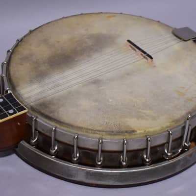 1919 Vega Style M 4-String Tenor Banjo w/OHSC image 7