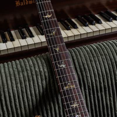 PRS Custom 24 10-Top 2006 - Vintage Yellow image 6