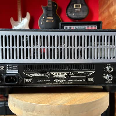 Mesa Boogie Mini Rectifier Twenty-Five 2-Channel 25-Watt Guitar Amp Head image 6