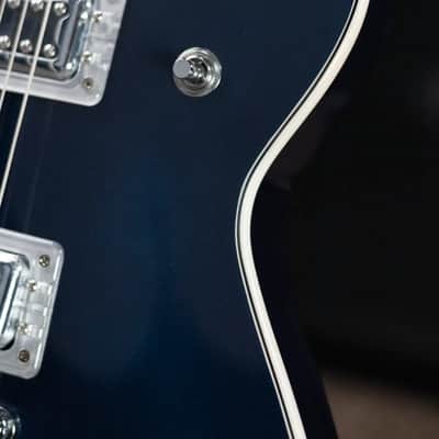 Gretsch G5232LH Electromatic Double Jet FT Left-Handed Electric Guitar - Midnight Sapphire - Demo image 12