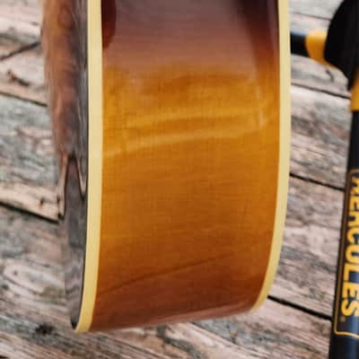 Framus Texan Six String Dreadnought Acoustic 5/196 1971 W Germany image 10