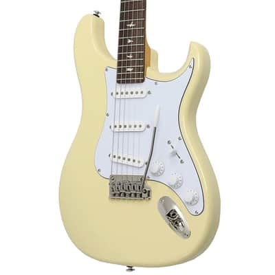 PRS SE John Mayer Silver Sky in Moon White w/ Bag image 2