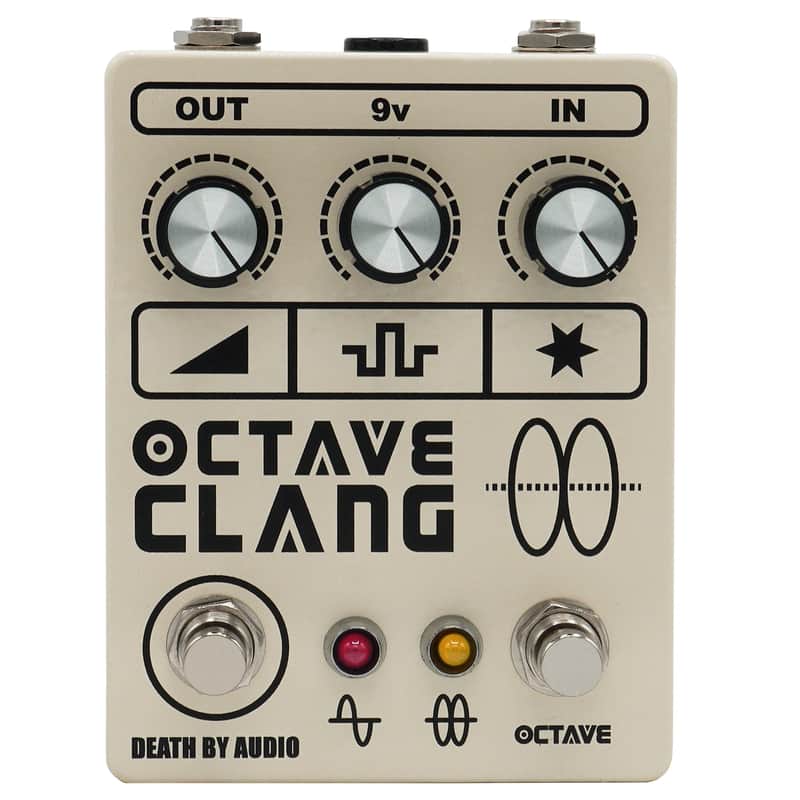 Death By Audio Octave Clang V2 Effect Pedal image 1