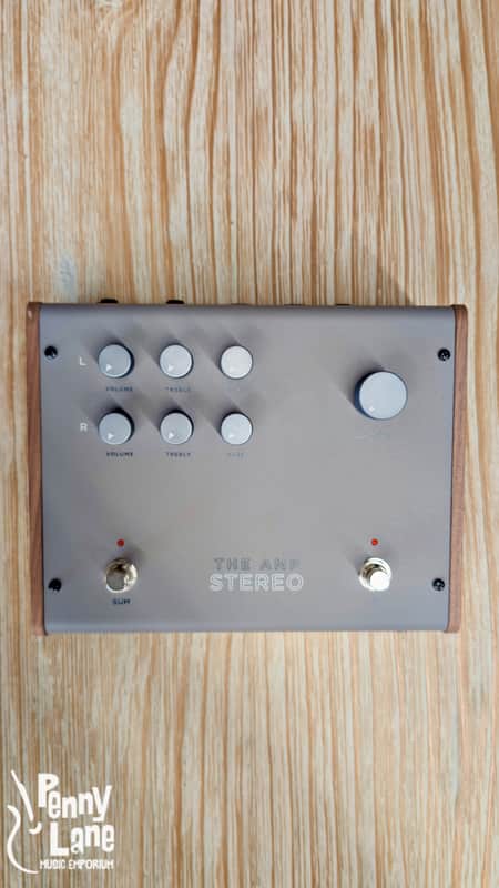 Milkman The Amp Stereo 200-Watt Pedalboard Guitar Amp Bay Grey - 2023 image 1