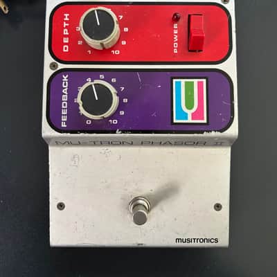 Mu-Tron Phasor II White 1977 | Reverb