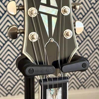 Epiphone Prophecy SG / Aged Jet Black Metallic / (w / case) image 5