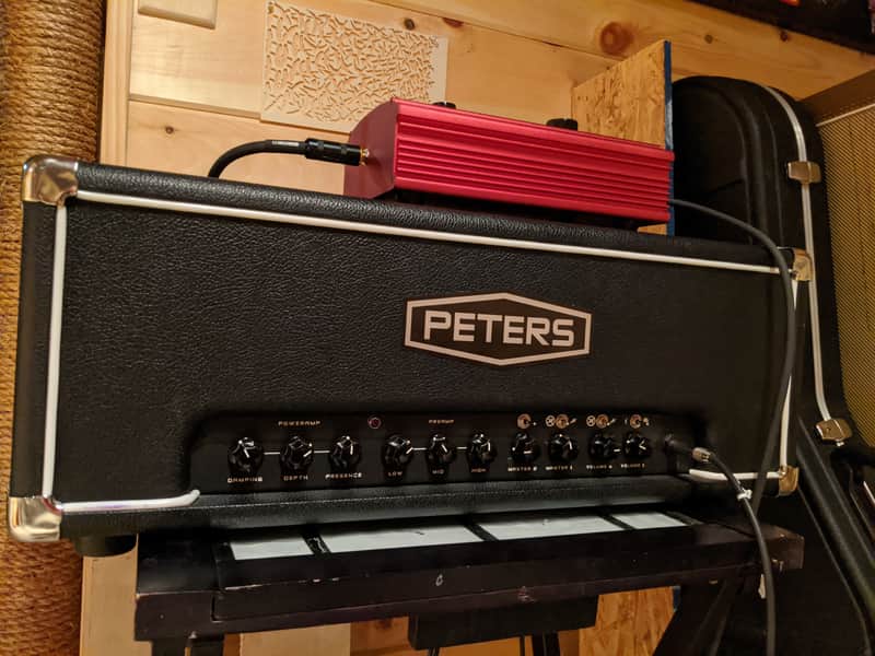 Peters Amplification Halo/Hydra 50 watt head 2009 image 1