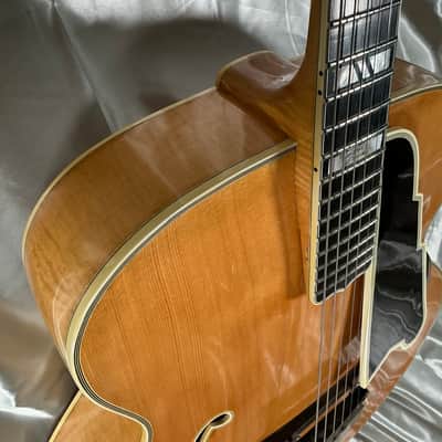 1953 D’Angelico New Yorker MINT Hollowbody Archtop Acoustic Guitar w/OHSC image 5