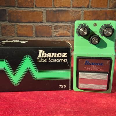 Ibanez TS9 with Keeley Franken-Screamer Mod | Reverb