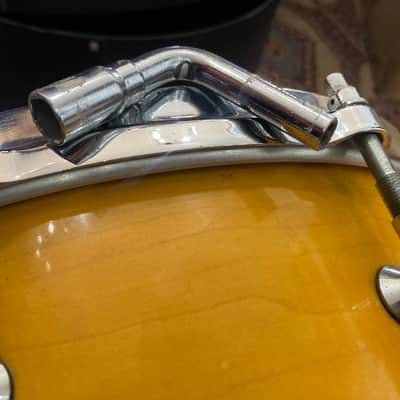 Paul “Jamo” Jamieson's Tama  6.5x14" Artwood AW546 Gladstone 3-Way Omni-Tune Maple Snare Drum image 2