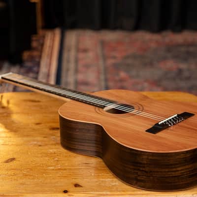 Ortega R16PC Traditional Series Solid Cedar Top Beechwood Neck Nylon 4/4 Size 6-String Classical Acoustic Guitar image 18
