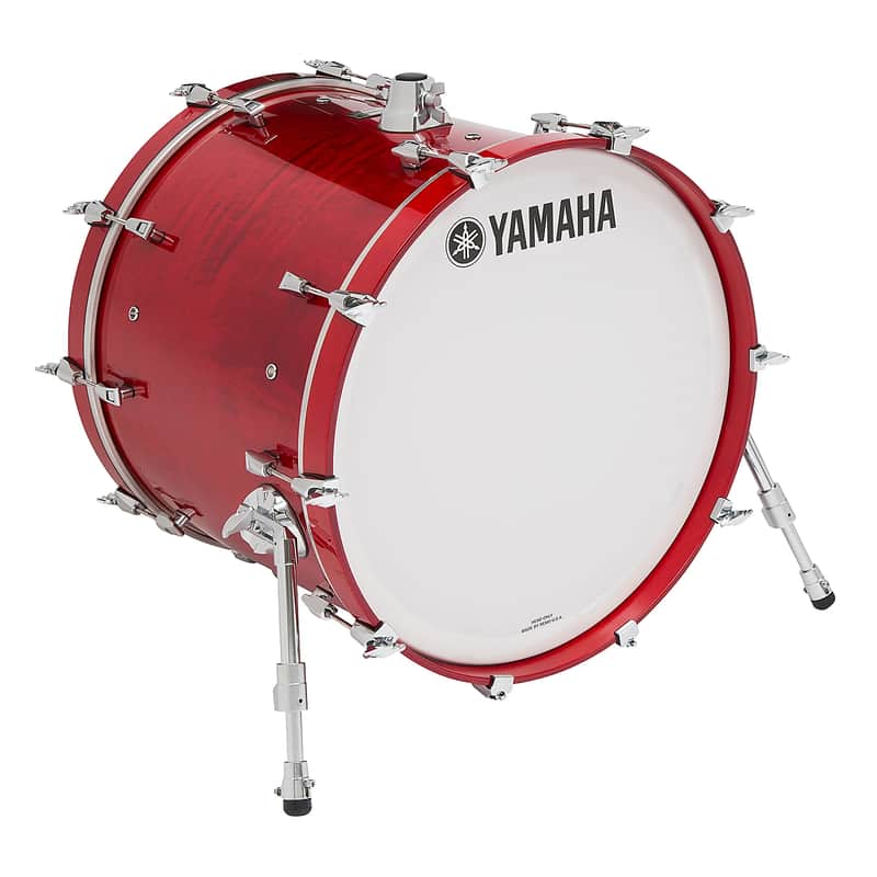 Yamaha AMB-2218 Absolute Hybrid Maple 22x18" Bass Drum image 1