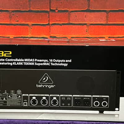 Behringer S32 32 x 16 Digital Stage Box - MINT! image 2