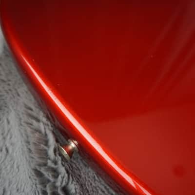 Fender JB62 Jazz Bass 1993 - Candy Apple Red - Japan - Rosewood Fretboard image 15