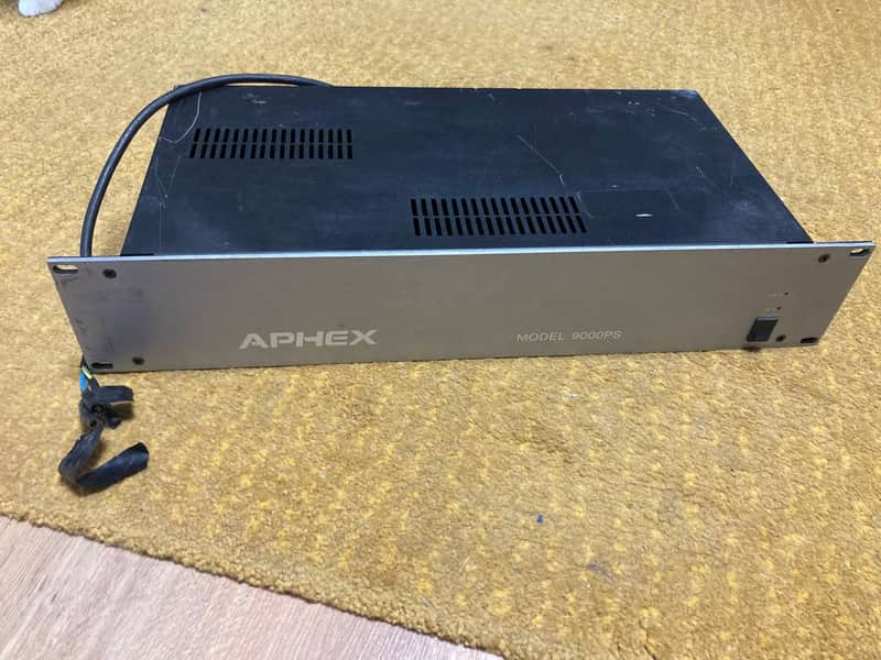 Aphex 9000 series loaded with 2 9301 compellors and 6 9651 expressors image 1