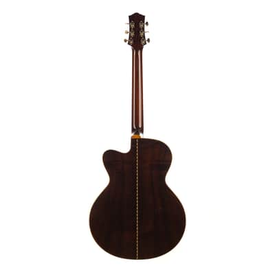 Collings SJ Brazilian Rosewood, German Spruce Top, Cutaway - Natural image 4