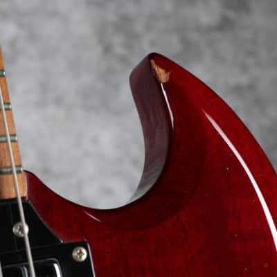 Epiphone G-400 Cherry Left-Handed 2004 image 11