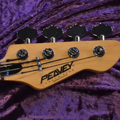 BEST DEAL Peavey PJ Bass US Forum Plus=active=fat vintage+modern tone=rare model=made in USA ca.1994 image 11