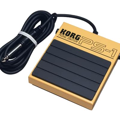 Korg PS1 Sustain Pedal image 4