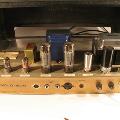 Marshall Plexi Trem 50 1968 image 8