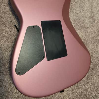 Charvel Pro-Mod San Dimas Style 1 HH FR E 2020 - Satin Burgundy Mist image 3