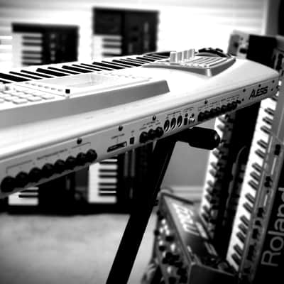 ALESIS FUSION 8HD WORKSTATION KEYBOARD SYNTHESIZER FULLY SERVICED AND IN AMAZING CONDITION! image 20