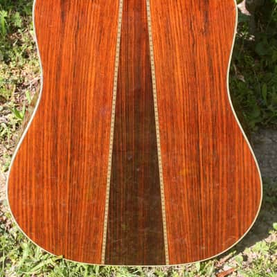 1986 Yairi D 35 YW-500P - Natural+Hard Case image 15