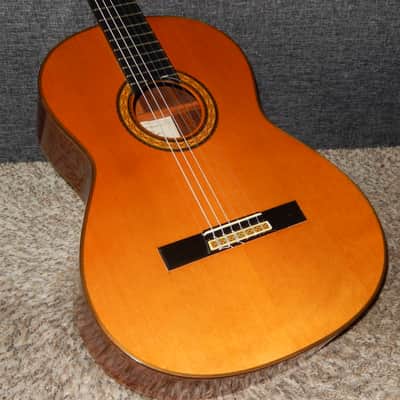 RARITY - MADE BY TAKAMINE & MASAKI SAKURAI - SHIRO No8 1980 - CLASSICAL CONCERT GUITAR image 3