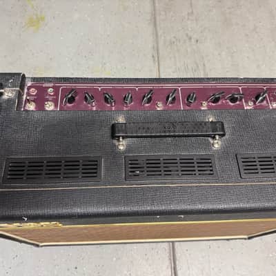 Vox AC30CC2X Custom Classic 2-Channel 30-Watt 2x12" Blue Alnico Guitar Combo 2005 - 2010 - Black image 2