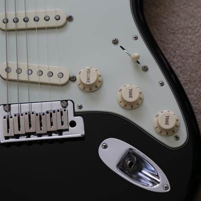 Fender The Edge Artist Series Signature Stratocaster 2016 - 2019 - Black image 17