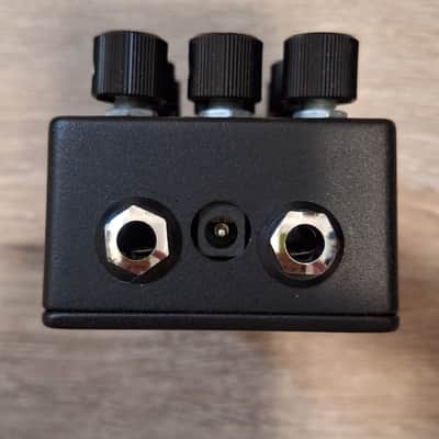 Abominable Electronics Chaotic Evil Ned 2020 - Black / Orange Pedal Board Friendly Version ( Limited Edition ) Bild 3