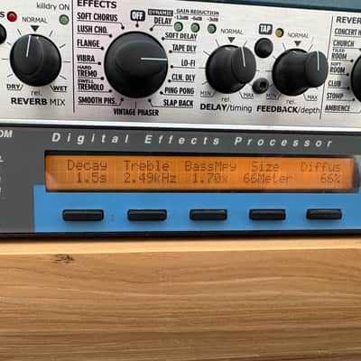 Lexicon LXP-15 Version II Multi-Effects Processor 1990s - Black image 4