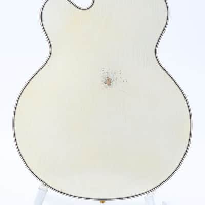 Gretsch Custom Shop G6136 Falcon Vintage White Relic image 8
