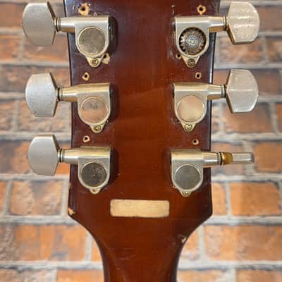 Vintage 1970s Jadee LP-Copy Electric Guitar Sunburst image 19
