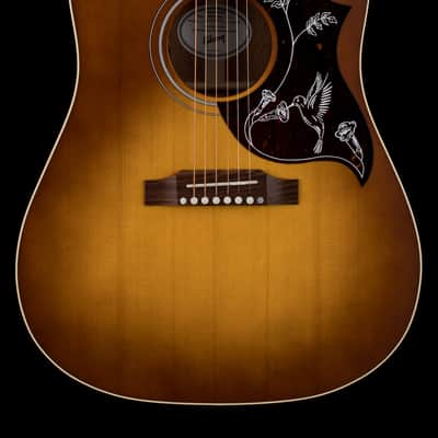 Gibson Hummingbird Special - Satin Honey Burst #46031 image 1