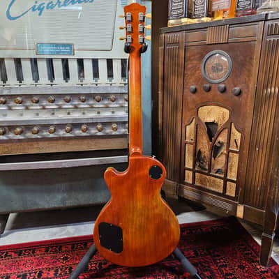 2019 Eastman SB59/V Antique Amber Varnish image 8