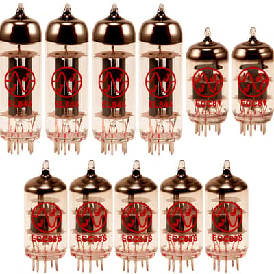Gibson GA-30RV & GA-30RVH "Low Output" Standard Option JJ Retube(TM) Kit image 1
