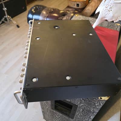Mesa Boogie M-Pulse 600 Simul-State Bass Amplifier Rack Head Parametric EQ and Compressor image 10