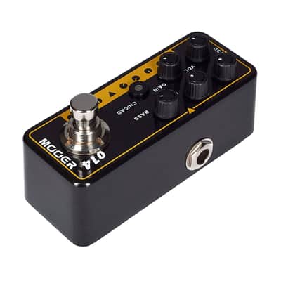 Preamp 014 Taxidea Taxus Mooer image 4